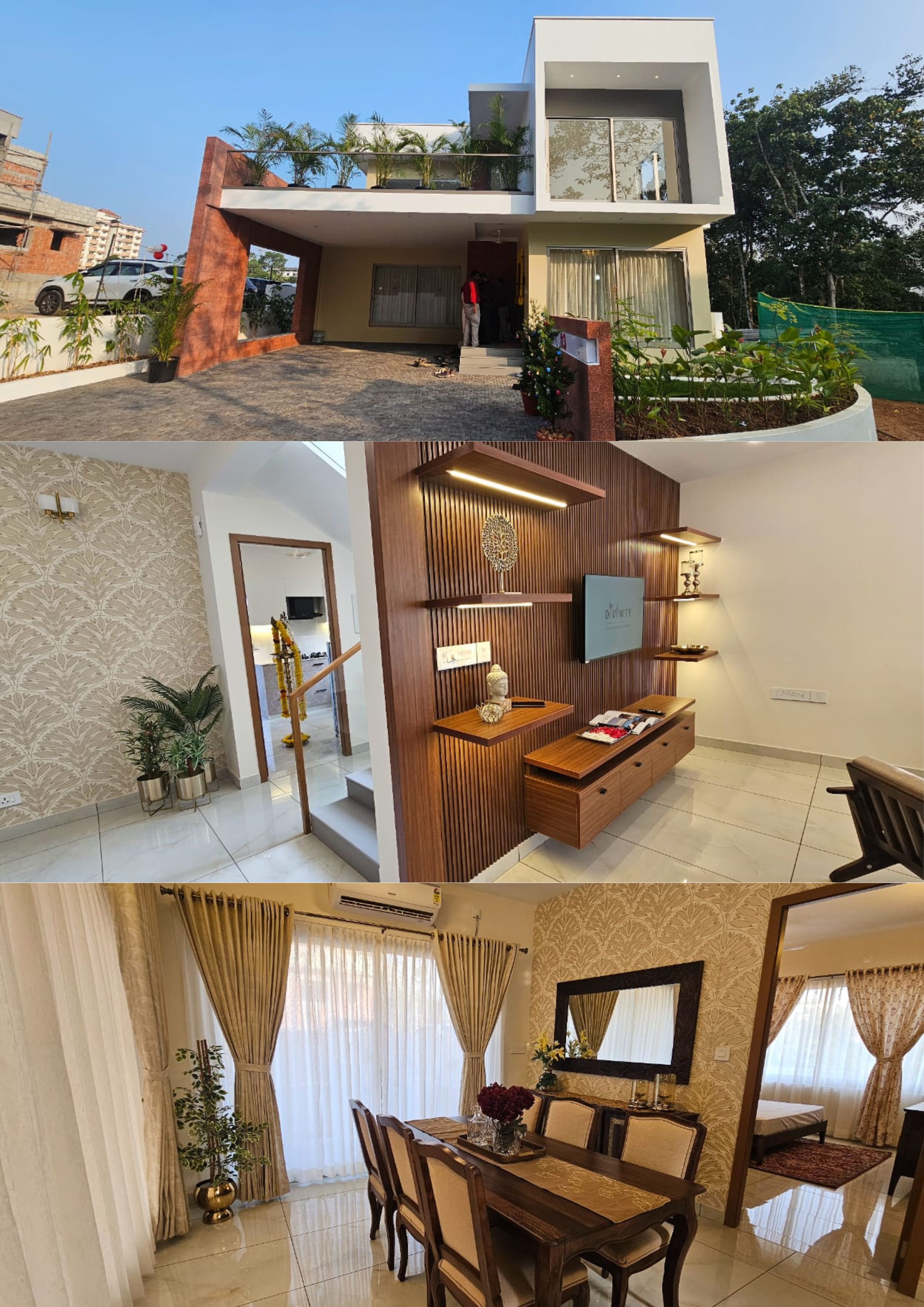 Sub contract work completed for BHIMA Builders & Developers ( Exterior)