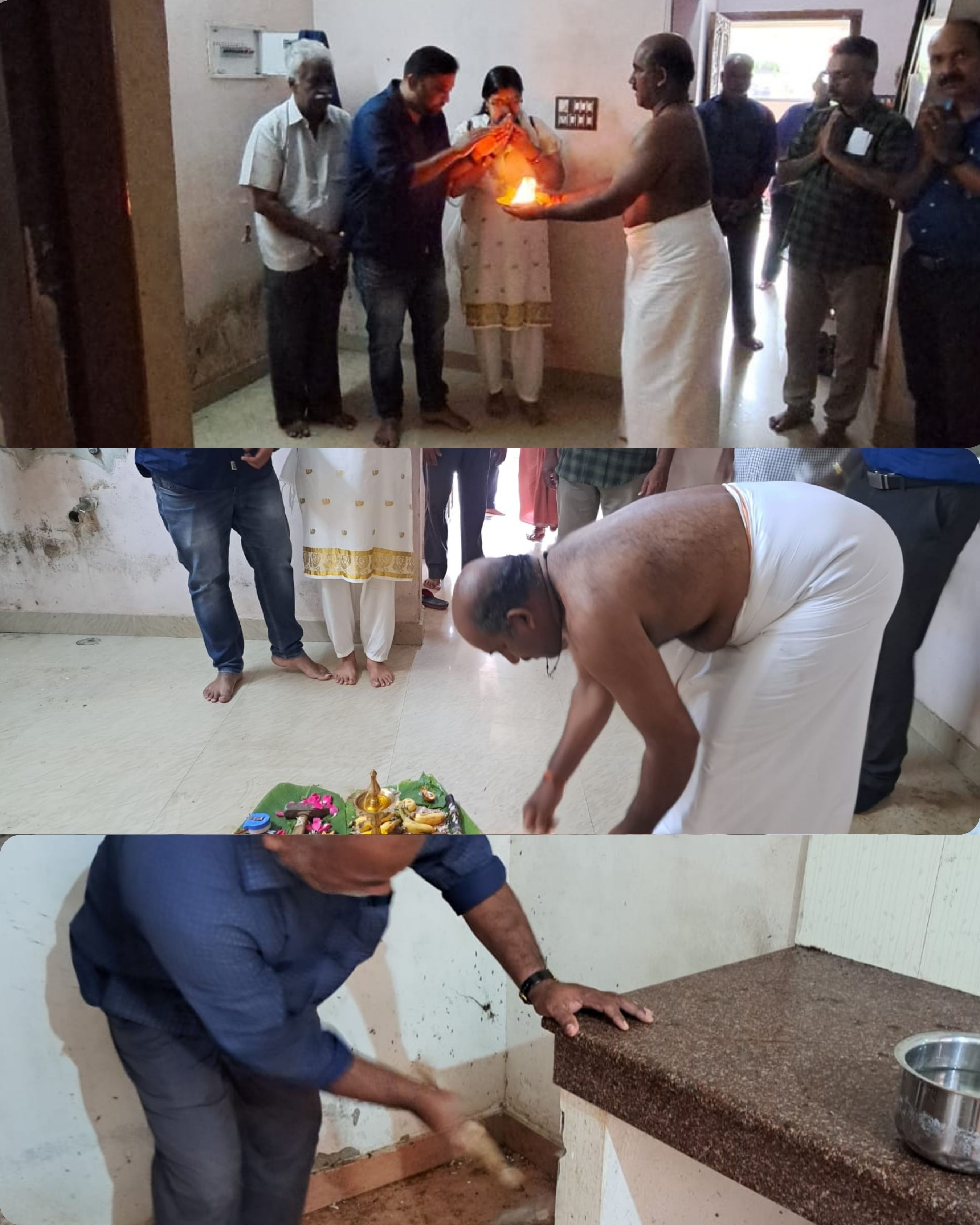 New Work started in Vanchiyoor site