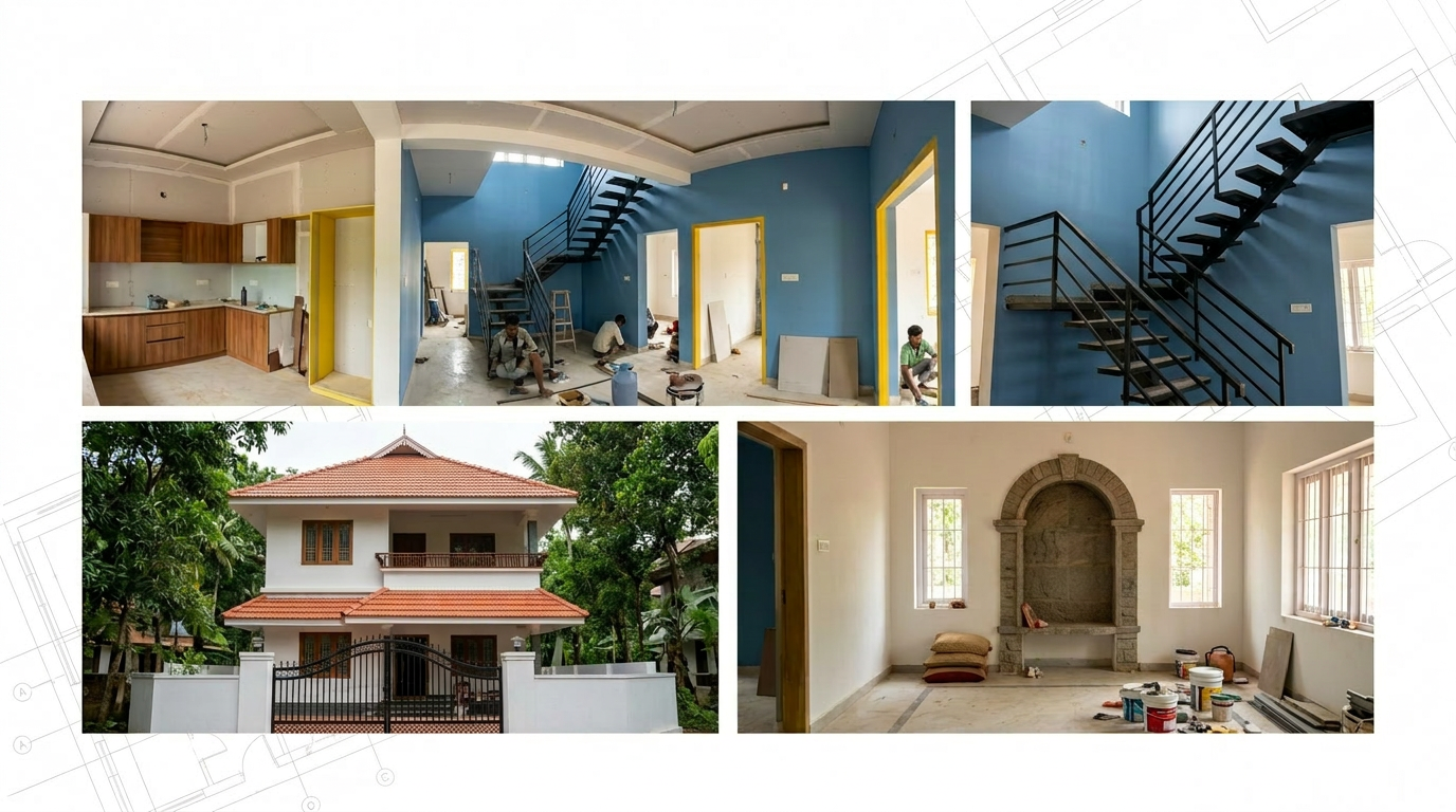 Valiyavila Interior Project